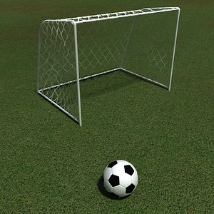 Kids soccer Goals & football