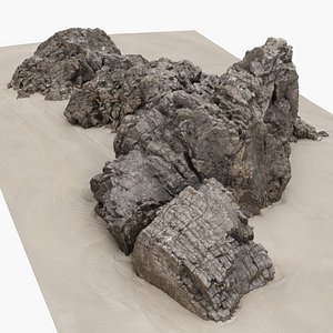 Rock 3D Scan 22