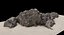 rock scan 22 3d max