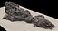 rock scan 22 3d max