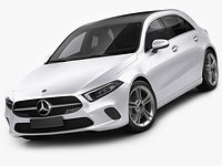 Mercedes-Benz A-class 2019