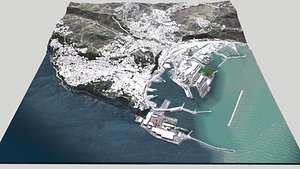 Cityscape Ancona Italy