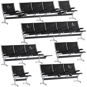 Eames Tandem Sling Seating