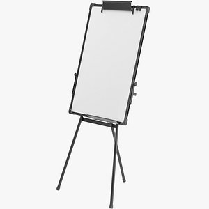 3D model Whiteboard