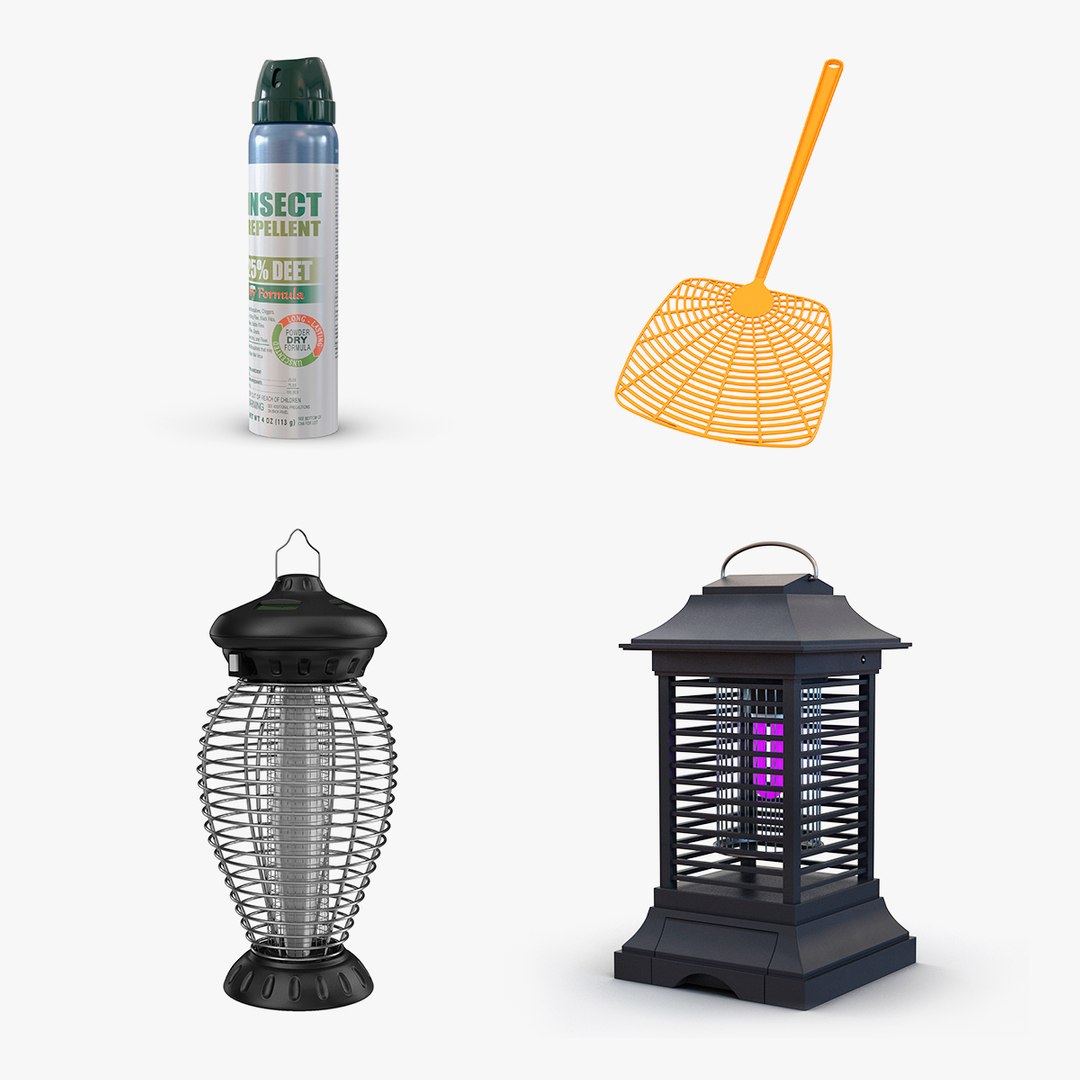 Insect Protection Collection 2 3D model preview