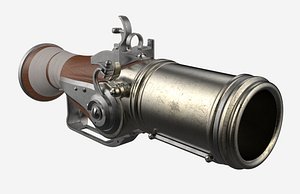 3D musket mini model