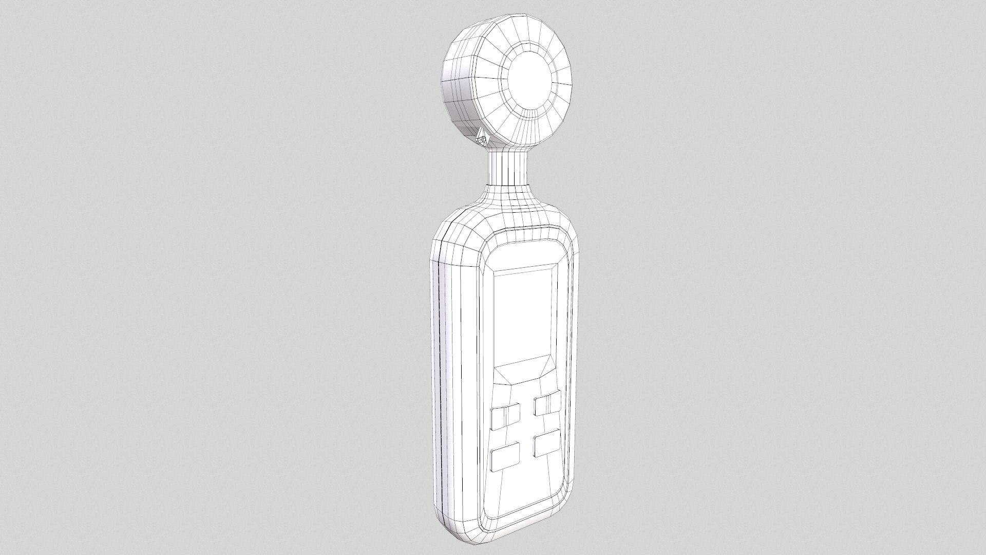 Light Meter 3D Model - TurboSquid 2304500
