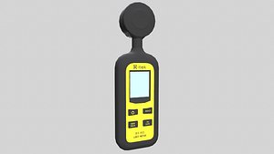 Light Meter 3D model