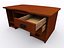 3d model computer desk
