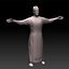 3d model priest