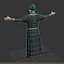 3d model priest