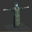3d model priest
