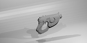 Pulse Pistols of Tracer ( OW )