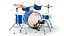Detailed Musical Instruments Collection