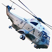Sikorsky Marine Corps VH-3 Sea King