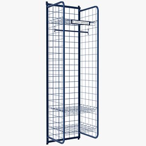 Standard  Wall Locker 3D