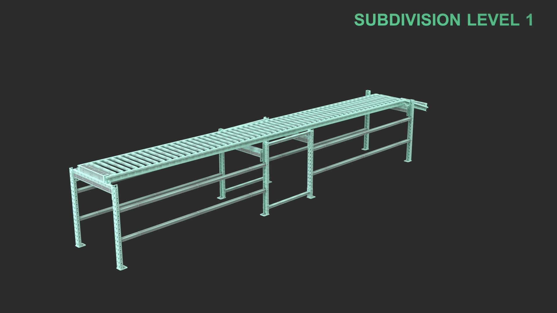 3D Warehouse Conveyor Rack model https://p.turbosquid.com/ts-thumb/2D/UFRcu1/Li/wireframe_0006/jpg/1768994642/1920x1080/fit_q87/857dab9f4448a45f49e97140c0c2f37b2f56f183/wireframe_0006.jpg