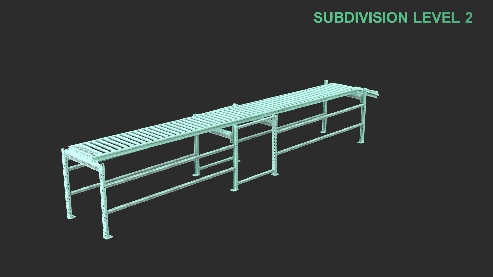 3D Warehouse Conveyor Rack model https://p.turbosquid.com/ts-thumb/2D/UFRcu1/ma/wireframe_0003/jpg/1768994641/1920x1080/fit_q87/5605b6acd42e231e5b3f4f407759819074527d45/wireframe_0003.jpg