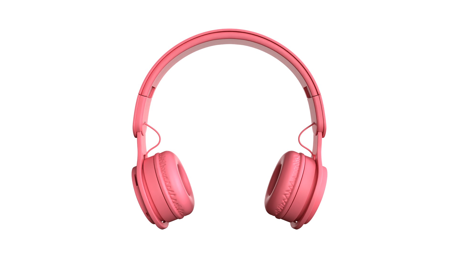 Headphone Y08 HJ-4l Scorpio Pink 3D - TurboSquid 2246613