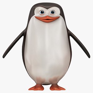 Cartoon Penguin 3D