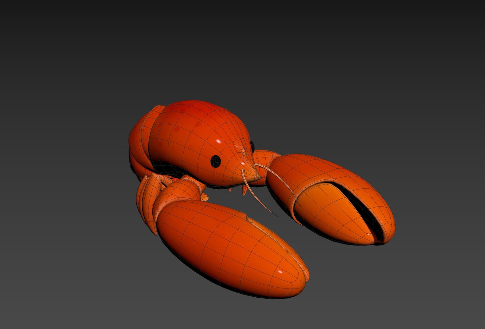 3D Character302 Crayfish - TurboSquid 2212301