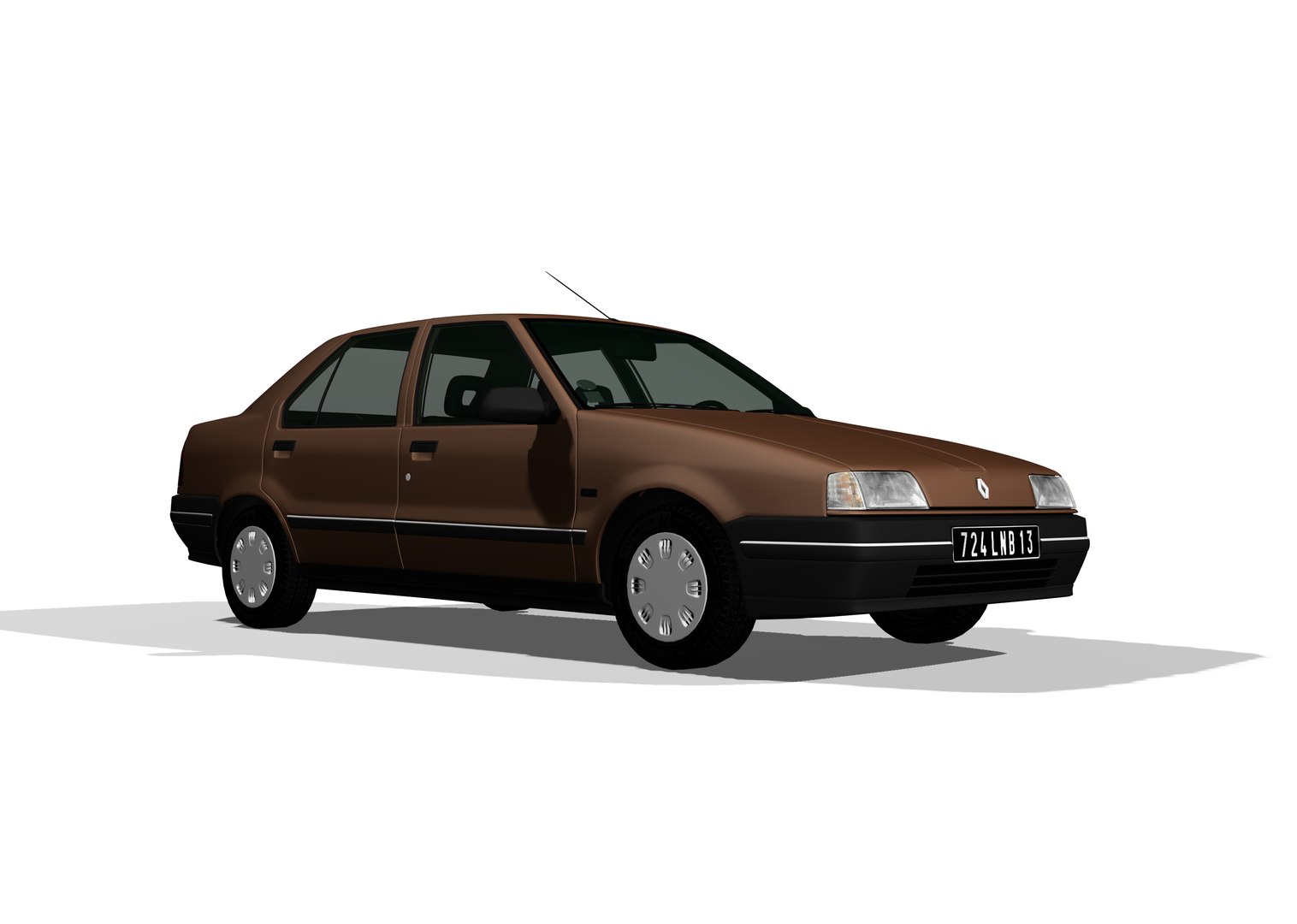 3D model Renault 19 Chamade GTS 1989 - TurboSquid 2068843