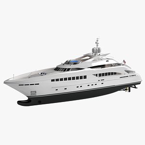 Willie Ventura Luxury Yacht Dynamic Simulation model