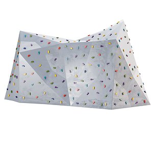 Climbing Wall 3D model