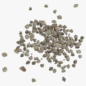 Pile of Broken Concrete 01