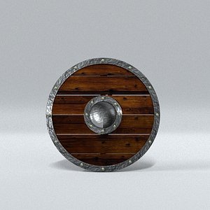 laosVikingShield 3D
