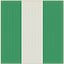 Nigeria Cloth Flag Wall Mount Animated Loop