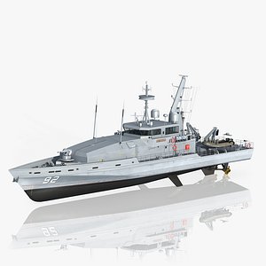 HMAS Wollongong P92 Royal Australian Navy Patrol Boat