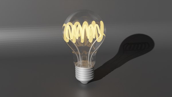 Incandescent Light Bulb Blender Models for Download | TurboSquid