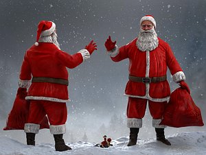 Santa Claus 3D