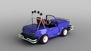 3D kart Recreational Toy go-karts playground equipment cars