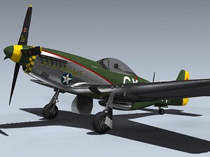P-51D Mustang (Miss Marilyn II)