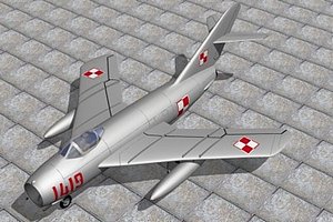 Mig 17 Polish