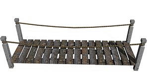 Old small bridge