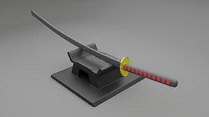 katana 3D model