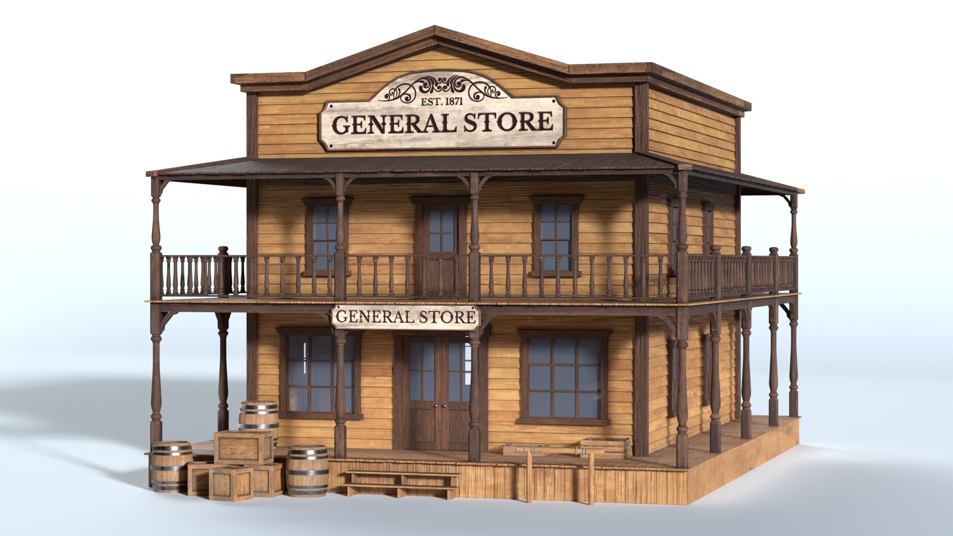 Old West General Store Building 3D model https://p.turbosquid.com/ts-thumb/2D/pqcVKA/5e/westerngeneralstore1/png/1792326106/1920x1080/fit_q87/3722f7cd70bb0d9b41ec2545395fa72058abd33d/westerngeneralstore1.jpg