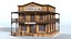 Old West General Store Building