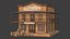 Old West General Store Building
