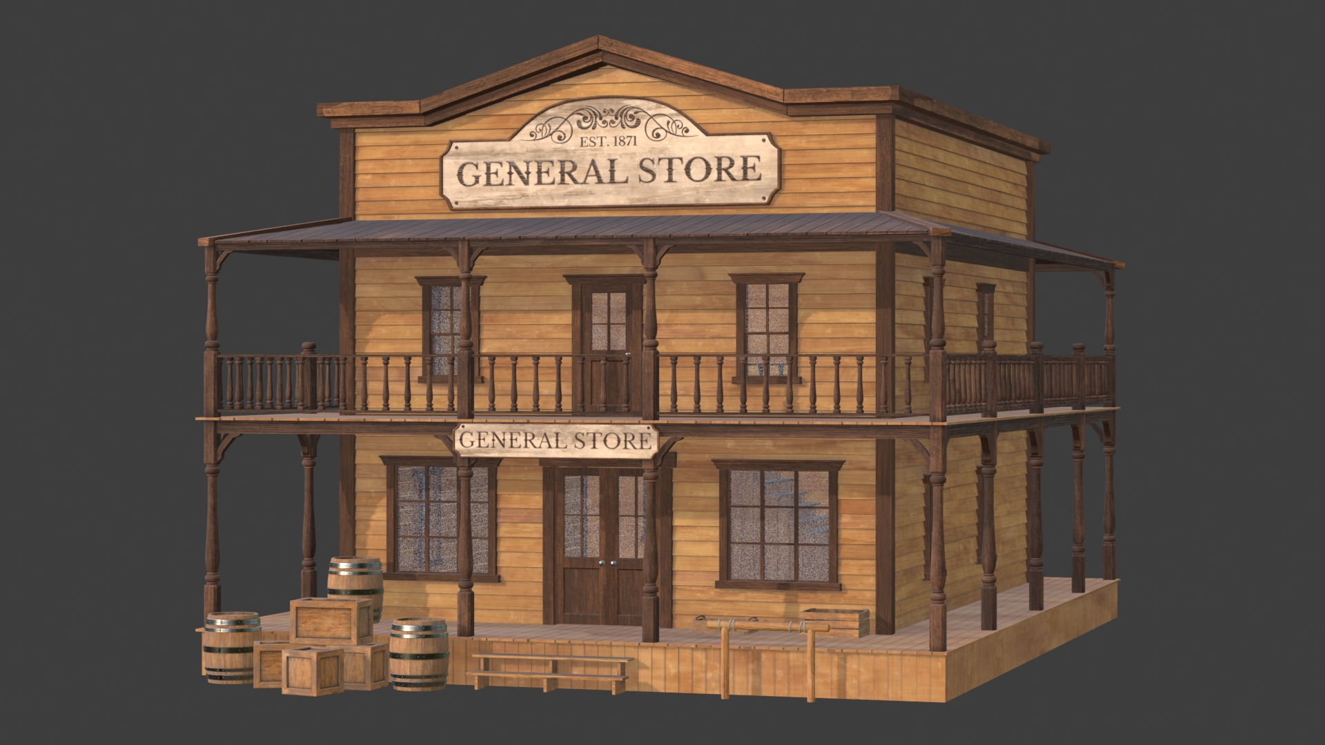 Old West General Store Building 3D model https://p.turbosquid.com/ts-thumb/2D/pqcVKA/Hk/wgstore/png/1792325989/1920x1080/turn_fit_q99/d28ace44bb997f9043442e464ea8d2f92820266b/wgstore-1.jpg