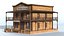 Old West General Store Building