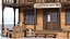 Old West General Store Building
