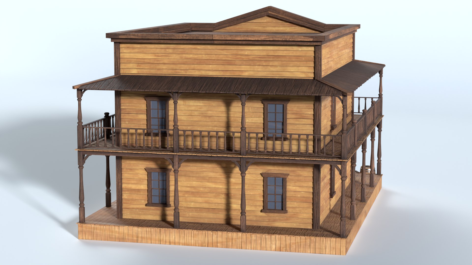 Old West General Store Building 3D model https://p.turbosquid.com/ts-thumb/2D/pqcVKA/X0/westerngeneralstore4/png/1792326108/1920x1080/fit_q87/dd367d38fa59147538d295326f9500931b385d54/westerngeneralstore4.jpg