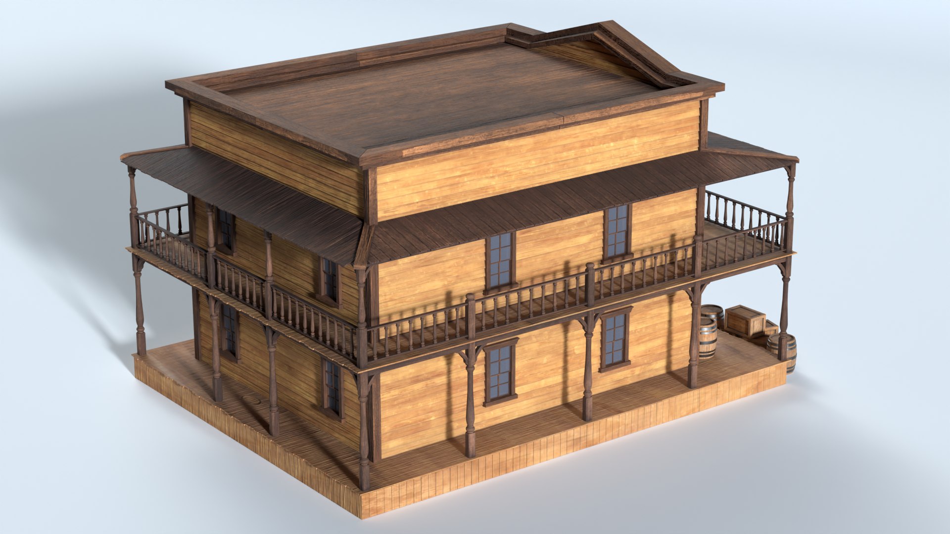 Old West General Store Building 3D model https://p.turbosquid.com/ts-thumb/2D/pqcVKA/bl/westerngeneralstore11/png/1792326098/1920x1080/fit_q87/39bd1568d16e2b6fc3a314da2265fb143c384c6f/westerngeneralstore11.jpg