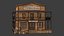 Old West General Store Building