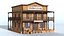 Old West General Store Building