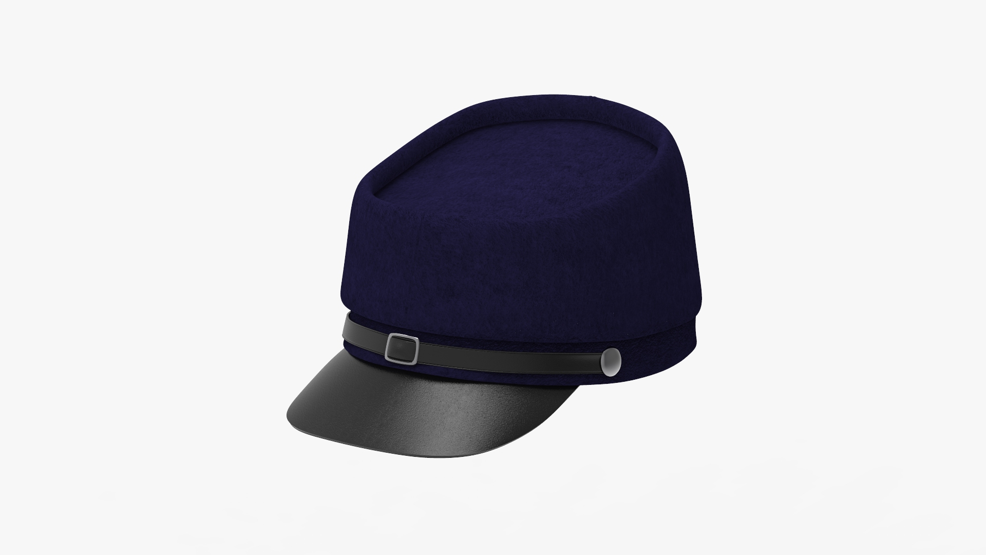 3D U S Patriot Kepi Model - TurboSquid 1570048